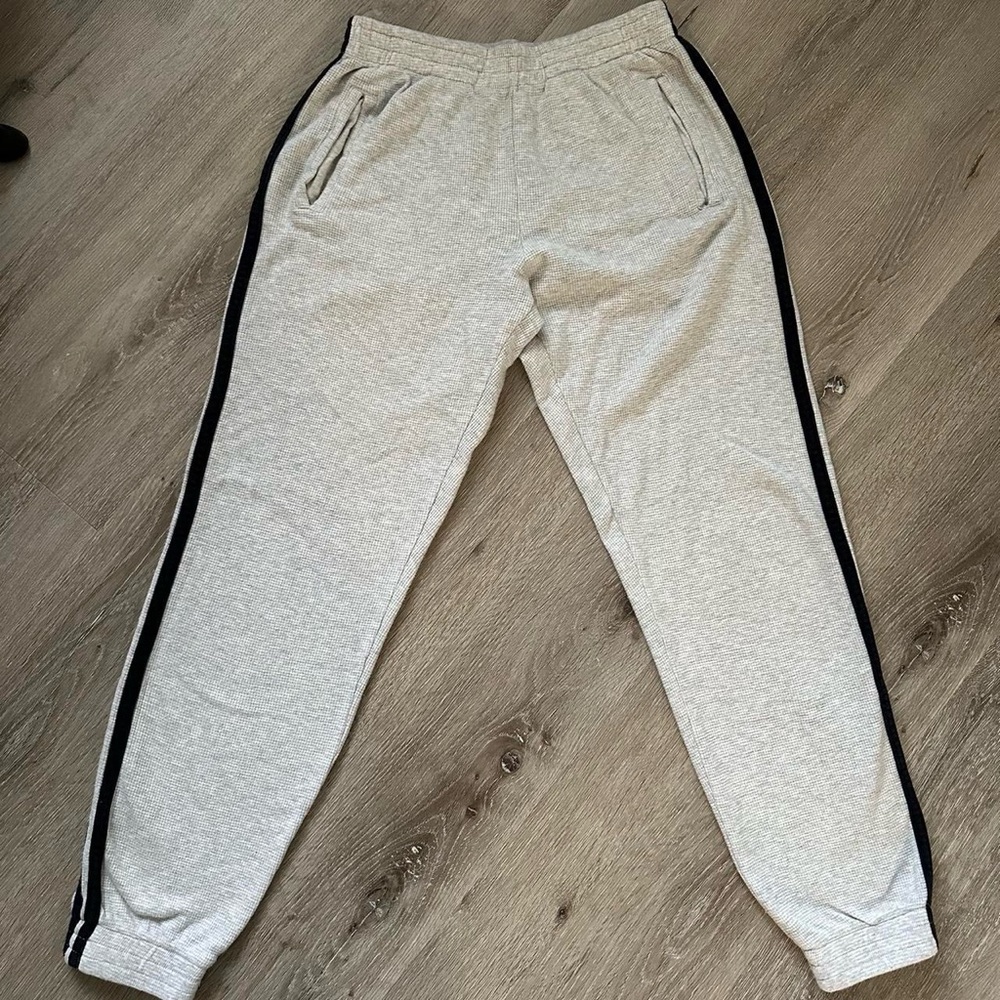 Brandy Melville waffle knit sweatpants